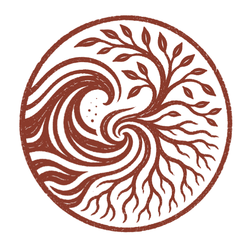 Roots & Waves logo